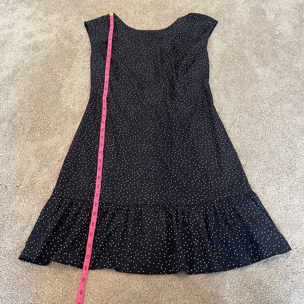 Tommy Hilfiger Women's Sleeveless Shift Dress Navy‎ White Blue Size Small - Picture 8 of 10